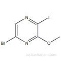 5-Brom-2-iod-3-methoxypyrazin CAS 476622-89-6